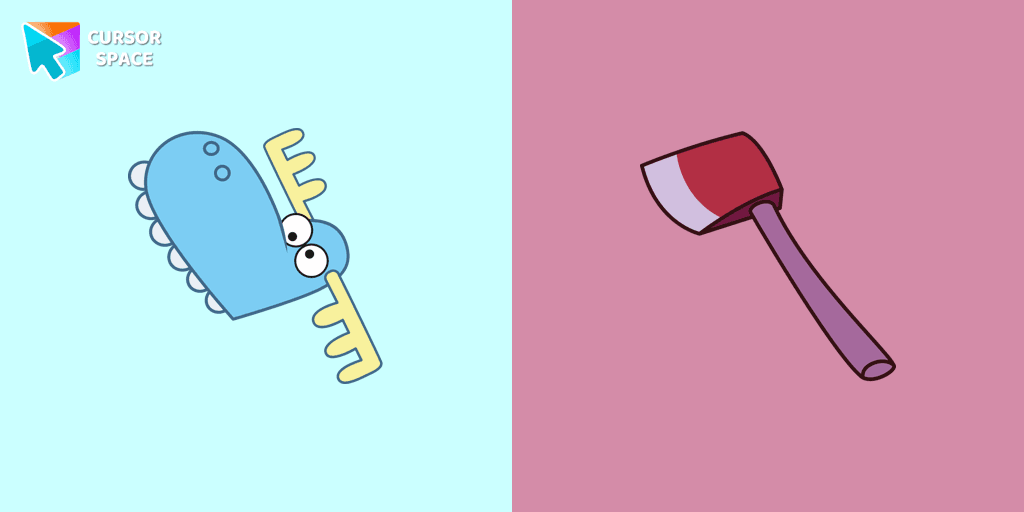 Lumpy cursor cursor pack